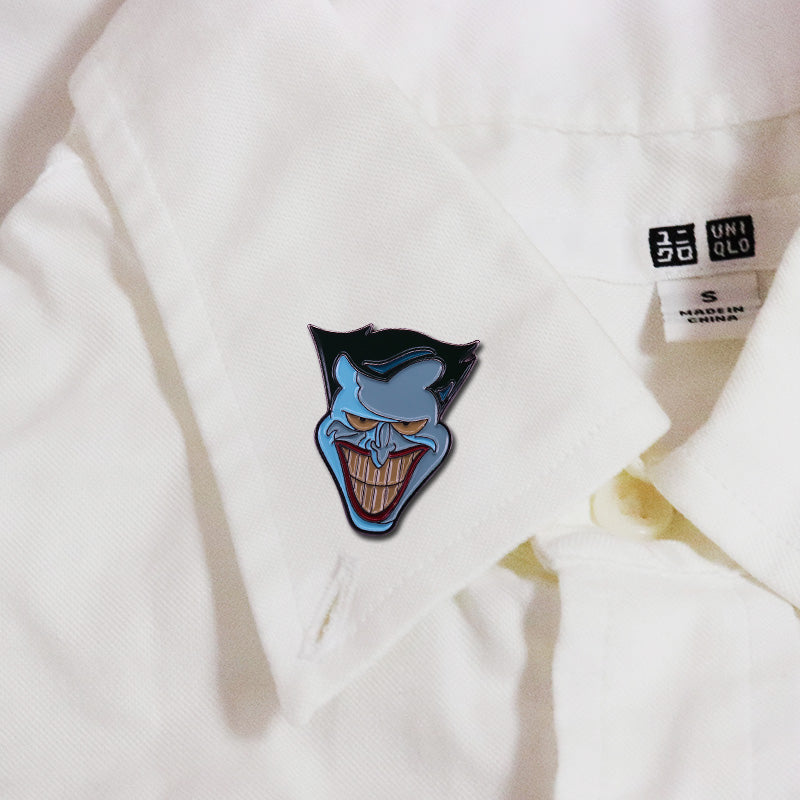 Joker Batman Animation Fan Pin