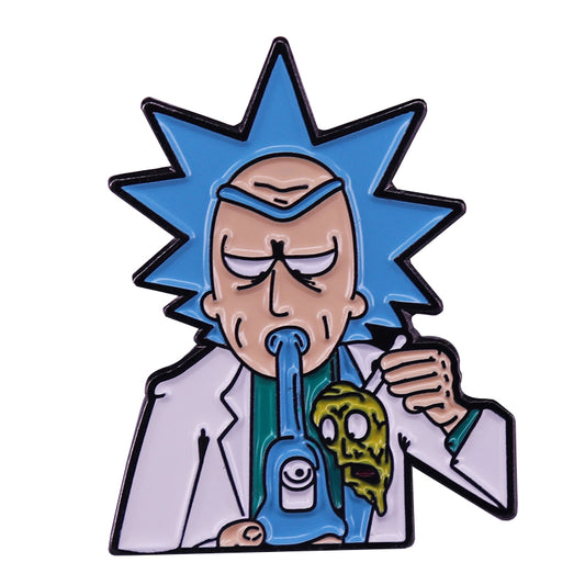 Mad Scientist Rick Pin