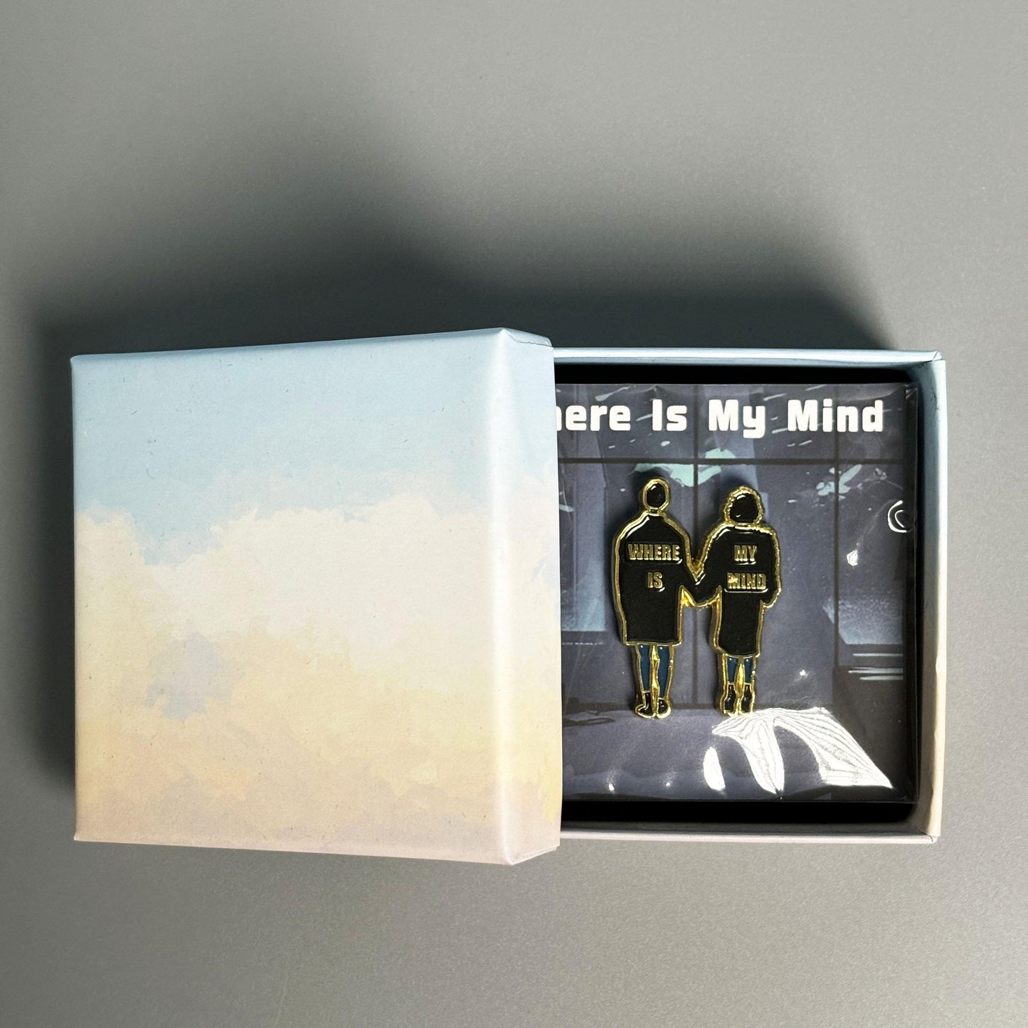 Pxies Fight Club Where Is My Mind Alternative Rock Pin