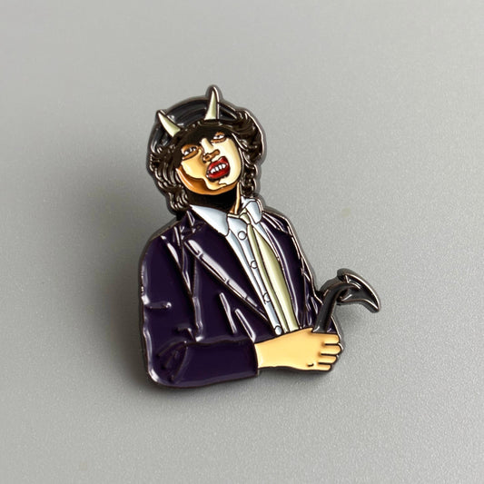 AC/DC Hell Road Angus Yang Hard Rock Pin