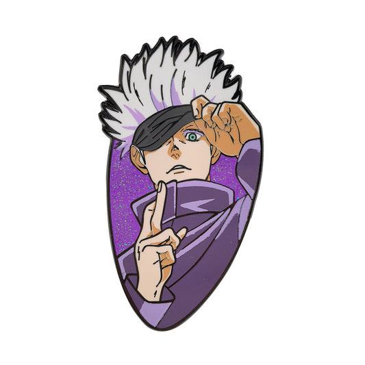 Satoru Gojo Jujutsu Kaisen Pin