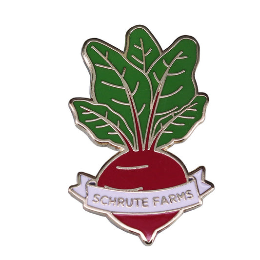 Schrute Farms Pin