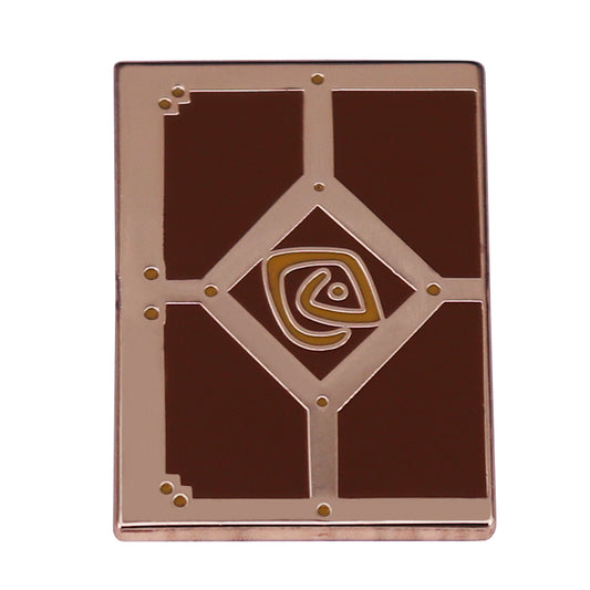 front view of Atlantis Shepherd'S Diary Pin