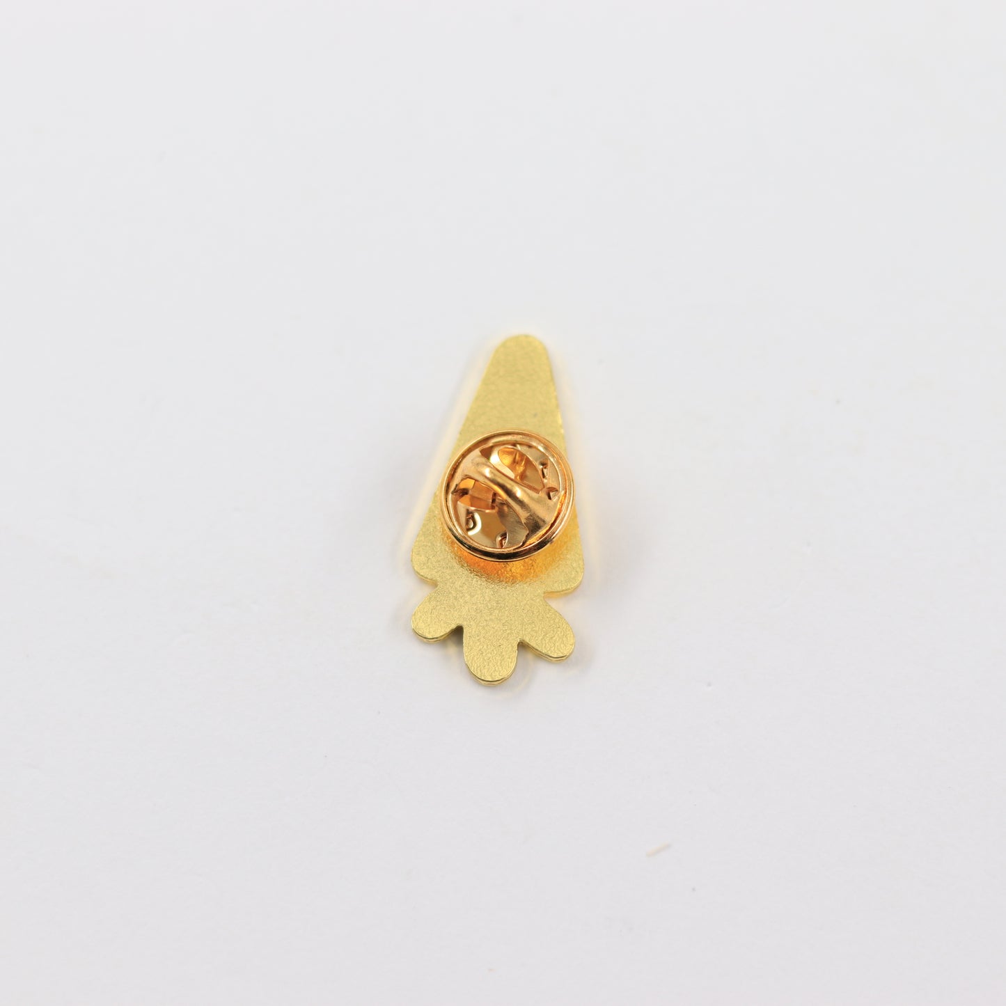 Vegetarian Carrot Instagram Fun Pin