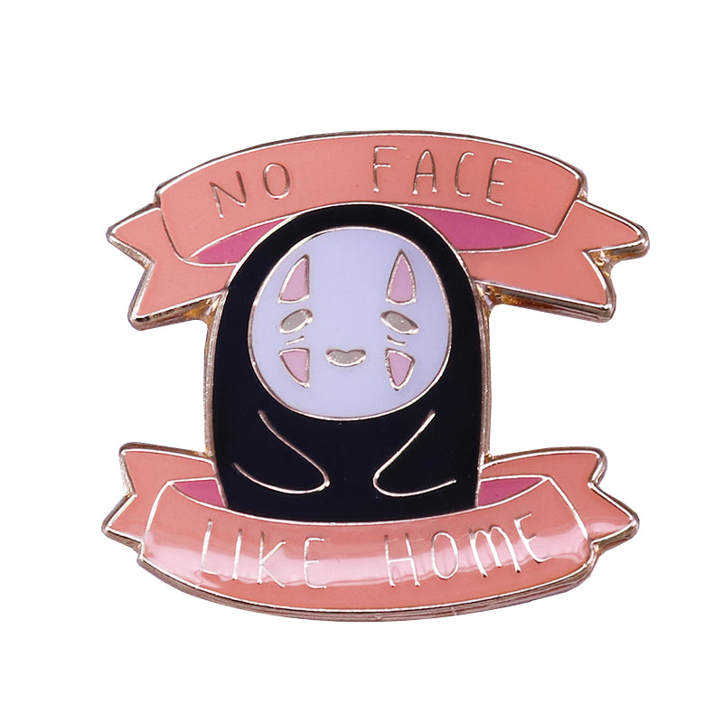 No Face Like Home Pin