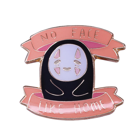 No Face Like Home Pin