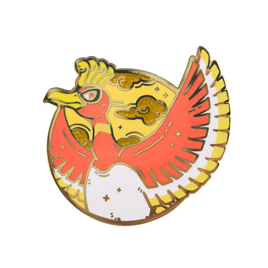 Flashing Divine Beast Otherworldly Monster Spirit Pin