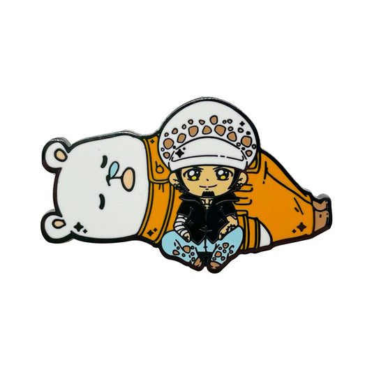One Piece Luffy Zoro Pin