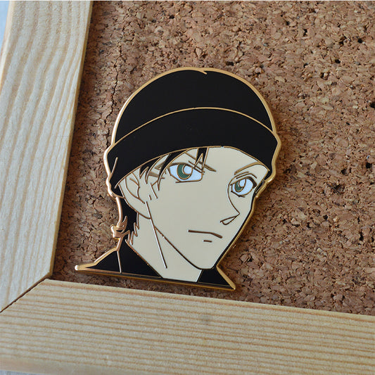 Detective Conan: Kaito Kid, Ai Haibara, Tooru Amuro, Gin Pin