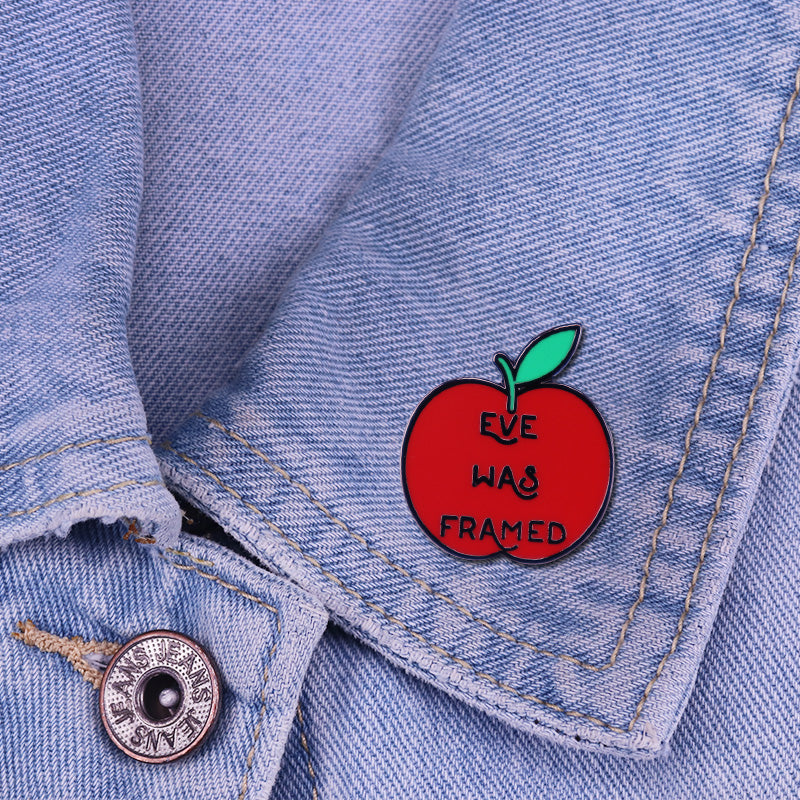 Eve Was Framed Pin