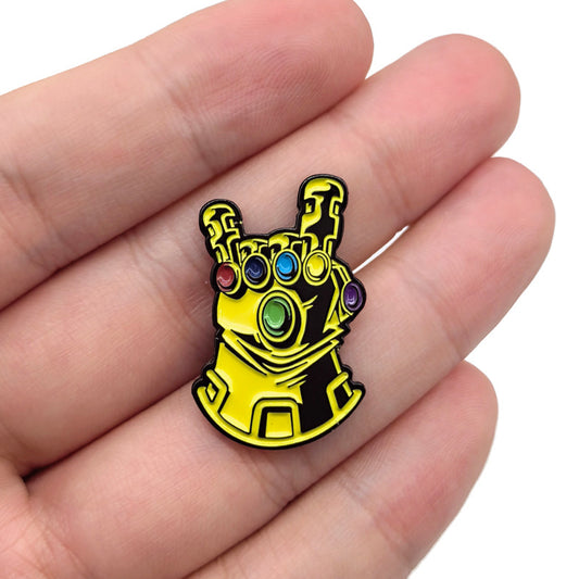 Western Movies Infinity Gauntlet Pin