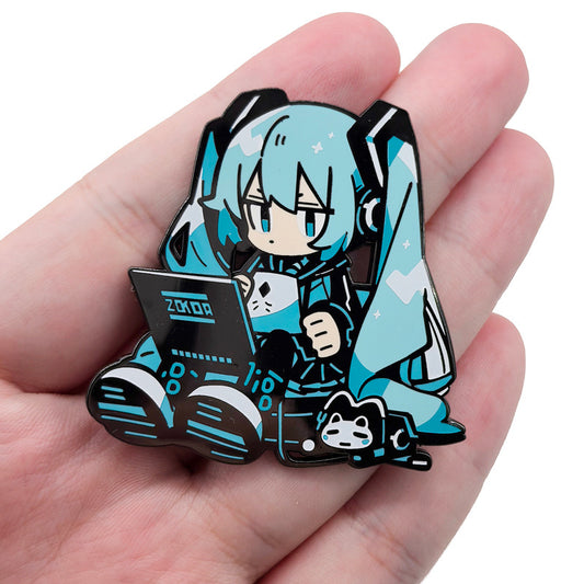 Hatsune Miku Pin