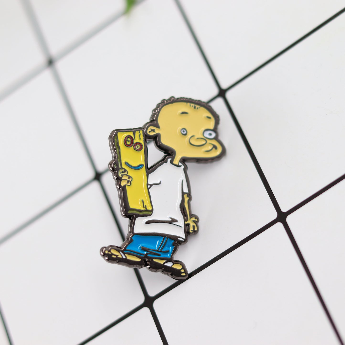 Gerard Johnson Characters Boys And Girls Pin
