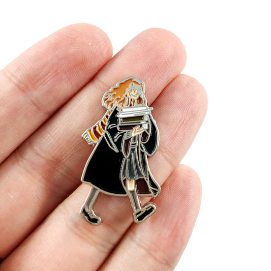European and American Film Wizard Hat Pin