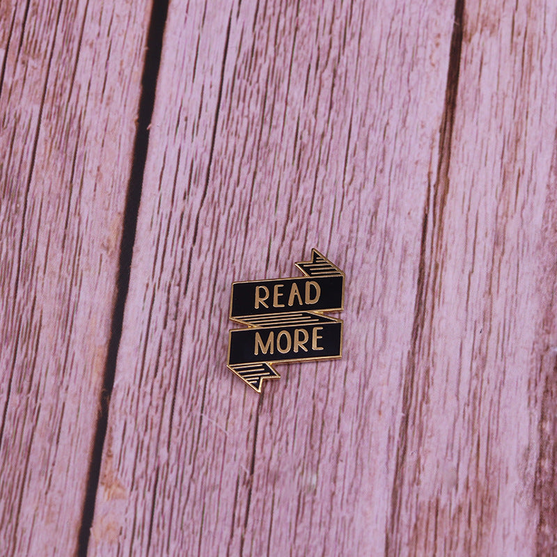 Read More Books - Literature Pin