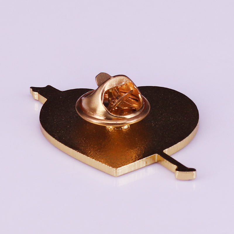 Helpless Heart Pin