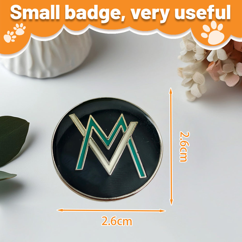 Motorcycle Rider'S Novelty Fun Pin