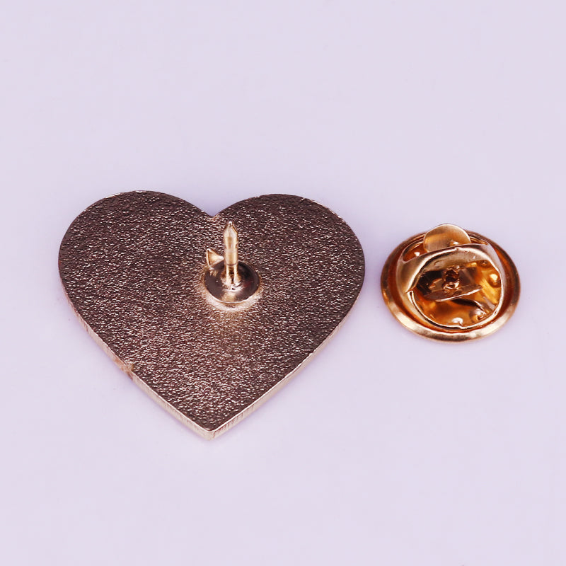 Naruto Akatsuki Pink Love Pin