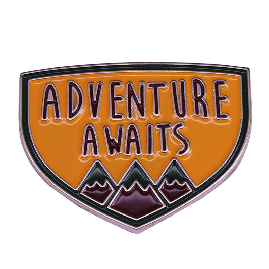 Glorious Adventure Pin