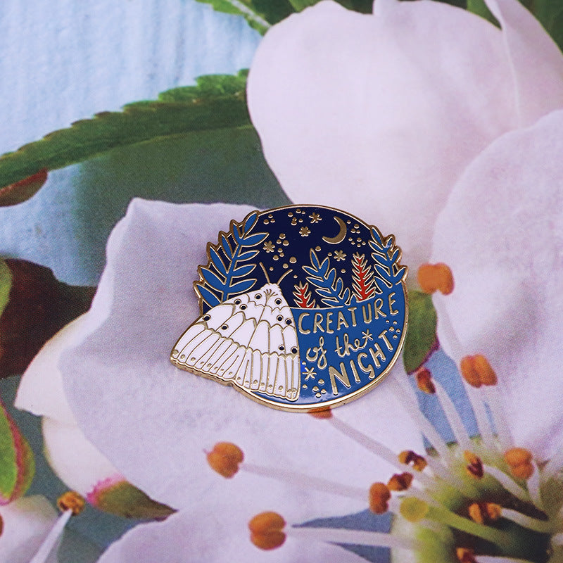 Creature Of The Night Pin