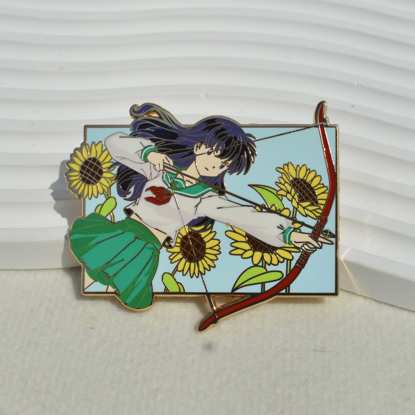 Inuyasha Kagome Pin