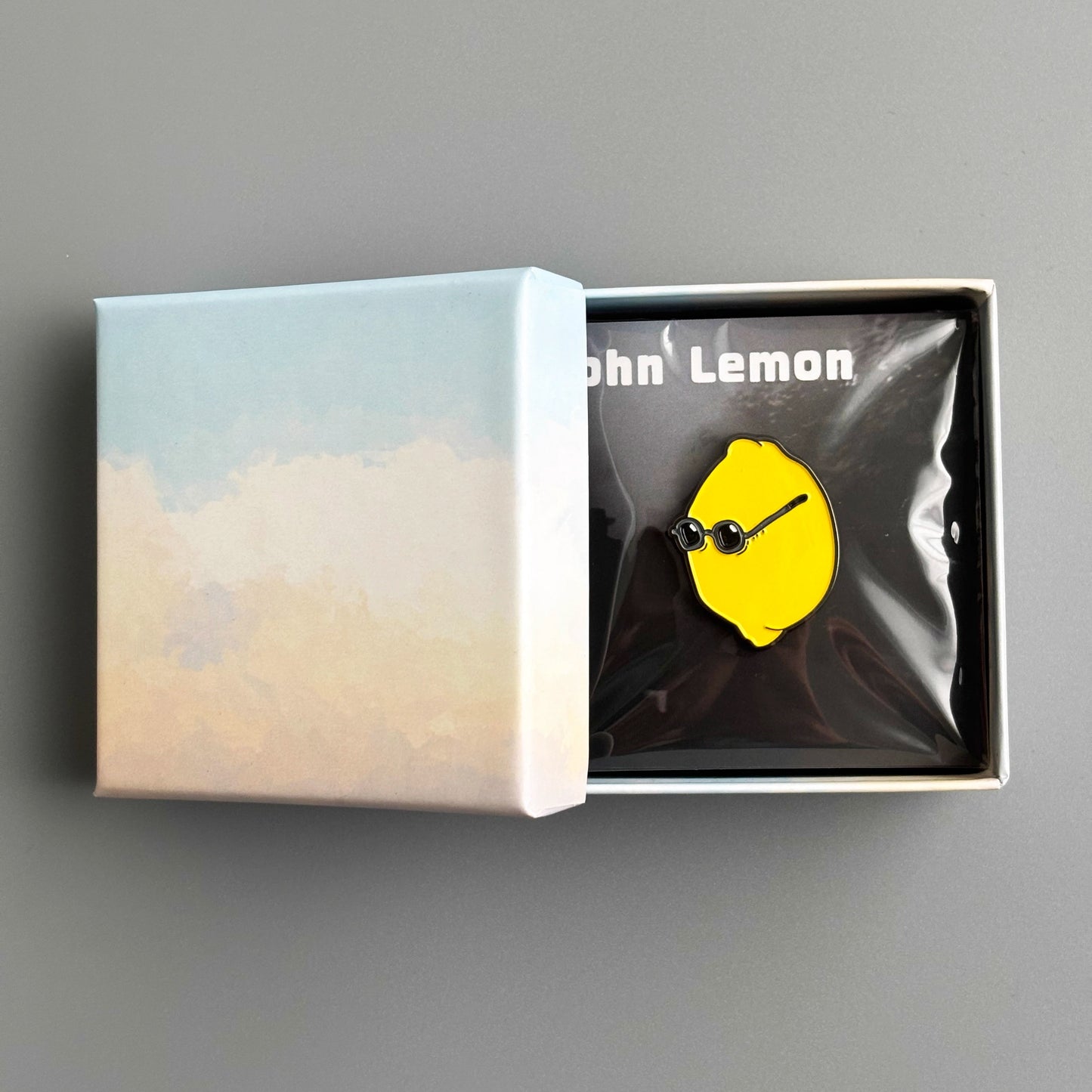 John Lemon the Beatles Pin
