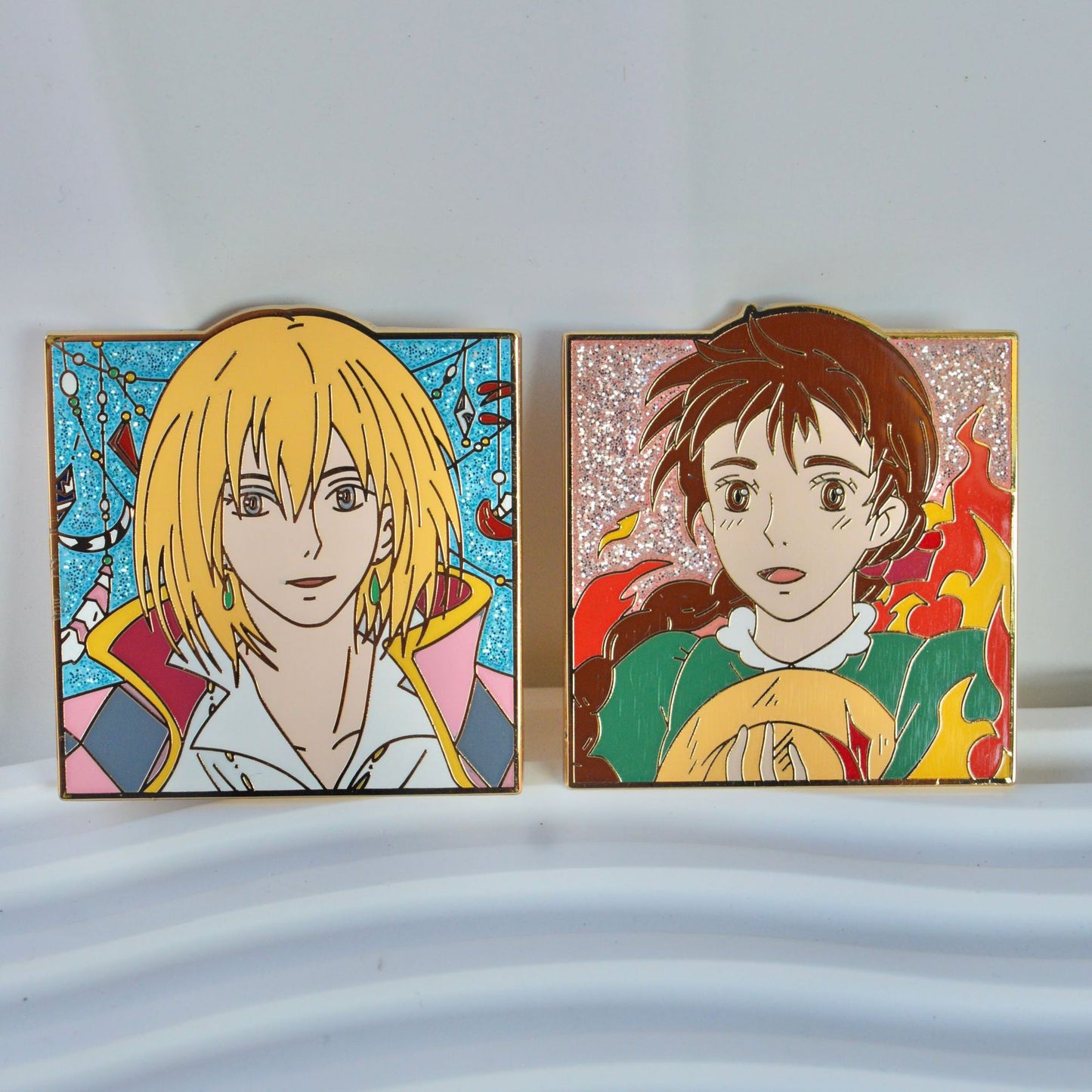 Howl's Moving Castle Pin