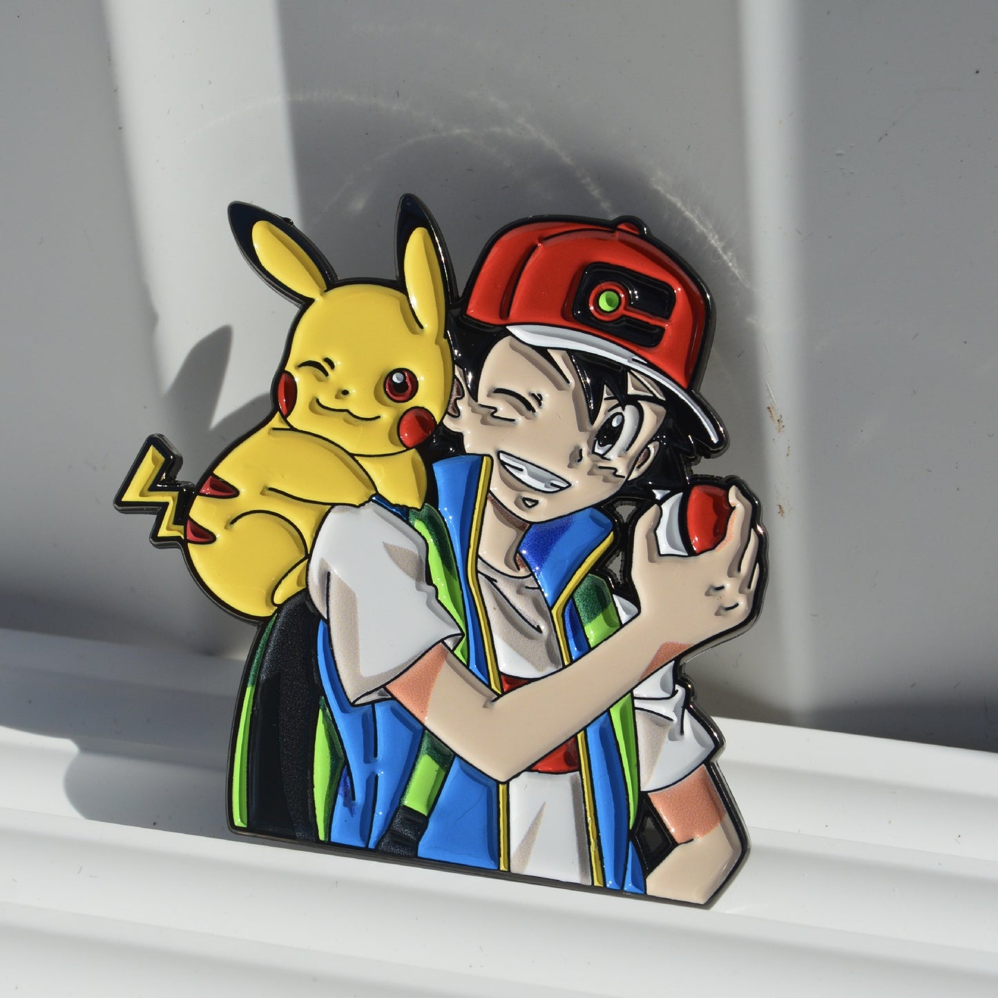 Pokémon Ash & Pikachu Pin
