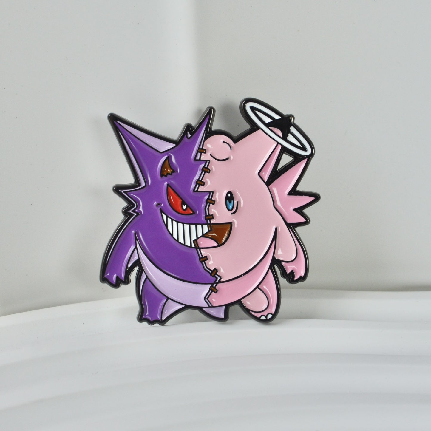 Kirby Gengar Jigglypuff Pin