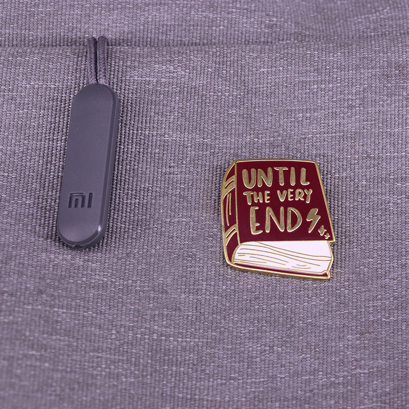 Until The End Book Pin