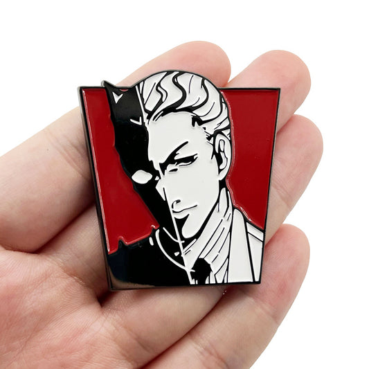 JoJo's Bizarre Adventure Yoshikage Kira Killer Queen Pin