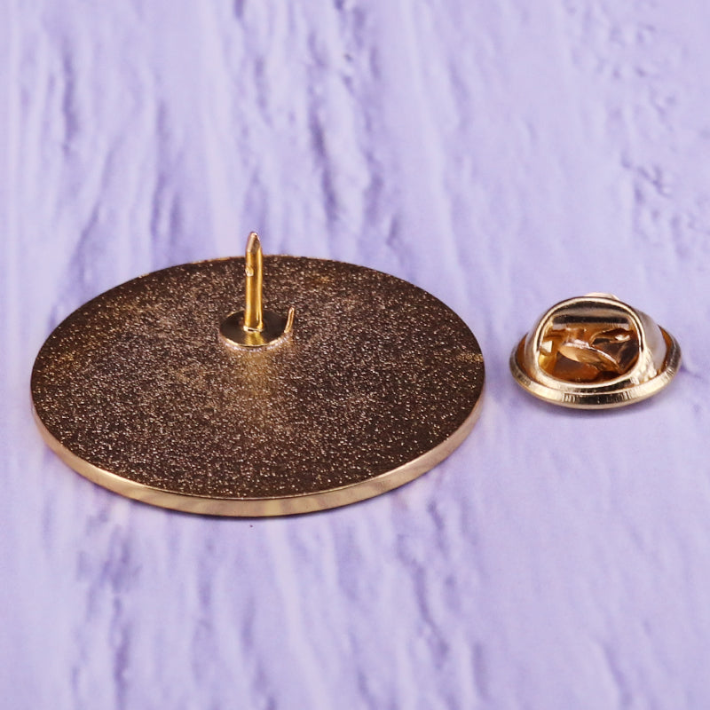 Yin Yang Sun Moon Pin