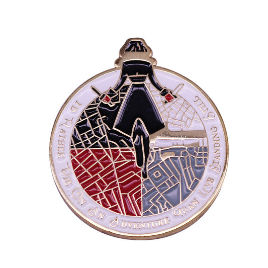 A Darker Shade Of Magic V.E. Schwab Pin