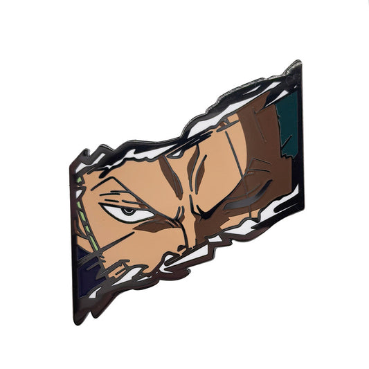 One Piece Luffy Zoro Pin