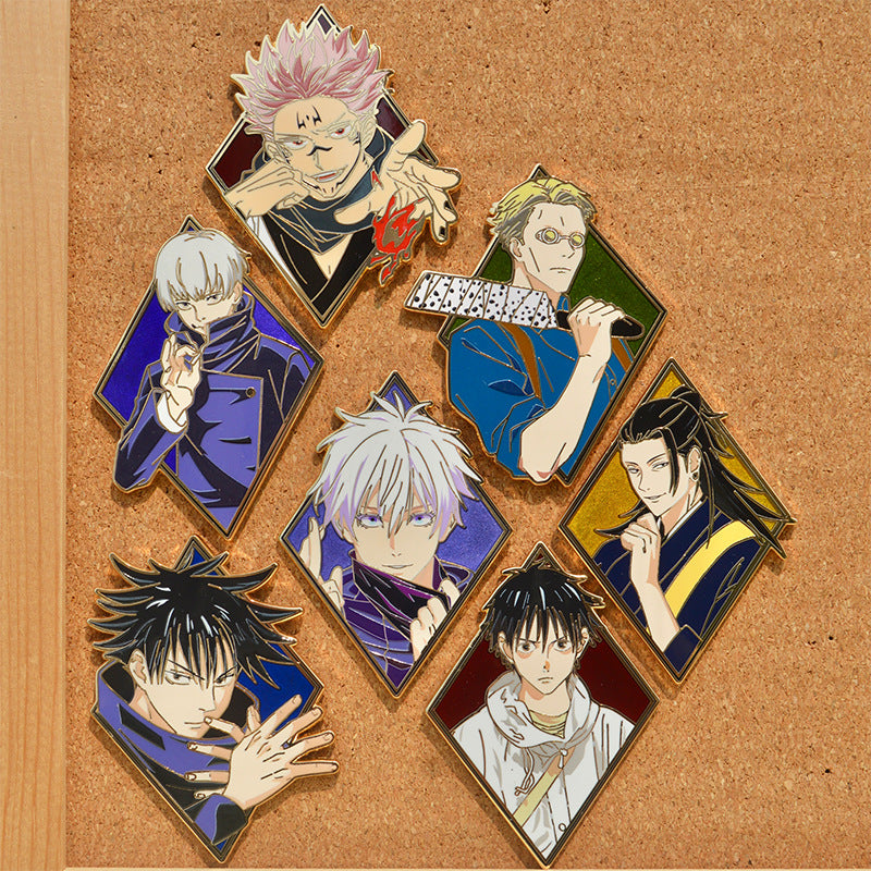 Jujutsu Kaisen Family Photo Pin
