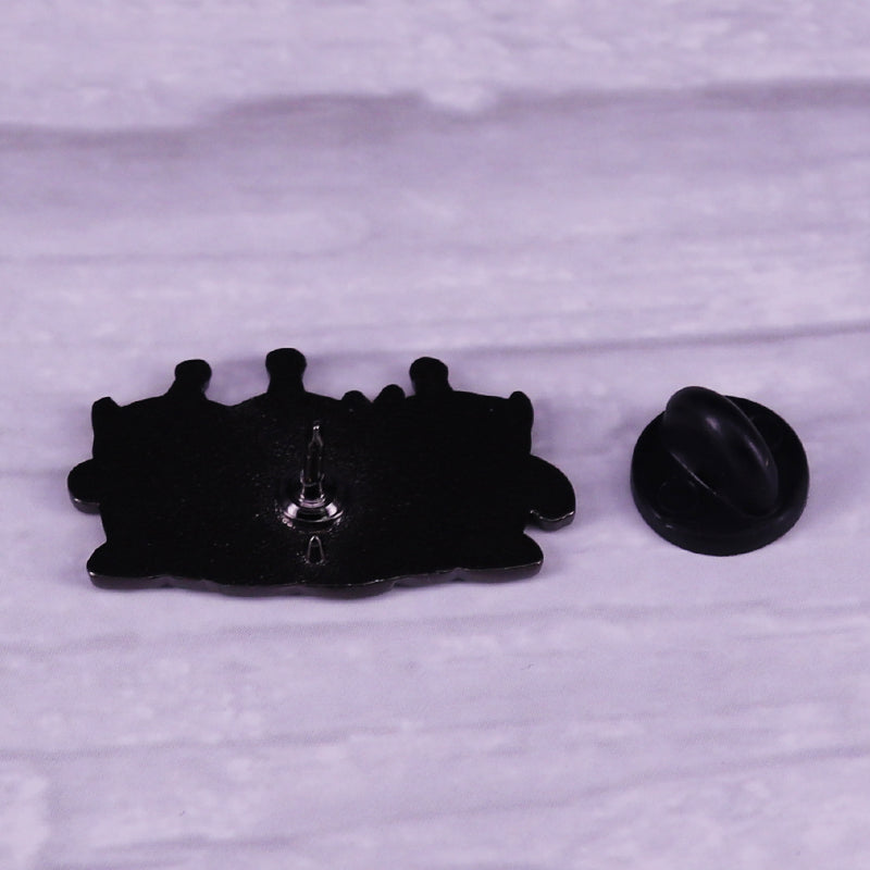 Space Alien Three-Eyed Boy Pin