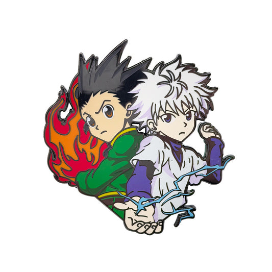 Hunter X Hunter Gon and Killua Pin