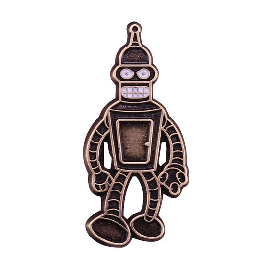 Futurama: Bender'S Big Score Pin