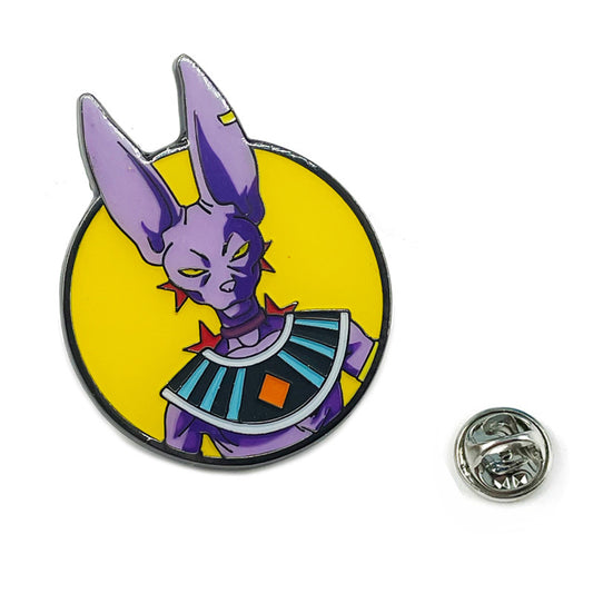 Dragon Ball Beerus Pin