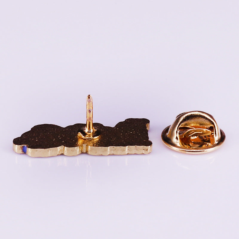 Prince Inspired Pin
