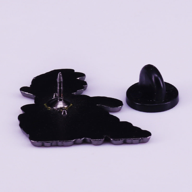 Dragon Ball Goku Flying On Gastly Pin