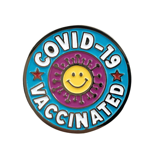Funny I've Been Vaccinated Pin