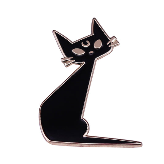 Sailor Moon Black Cat Luna Pin