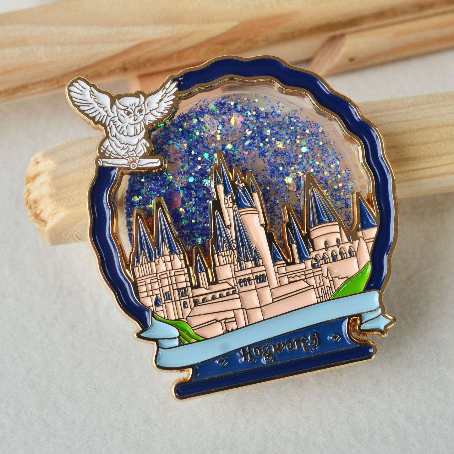 Magic Academy Magic Castle Pin