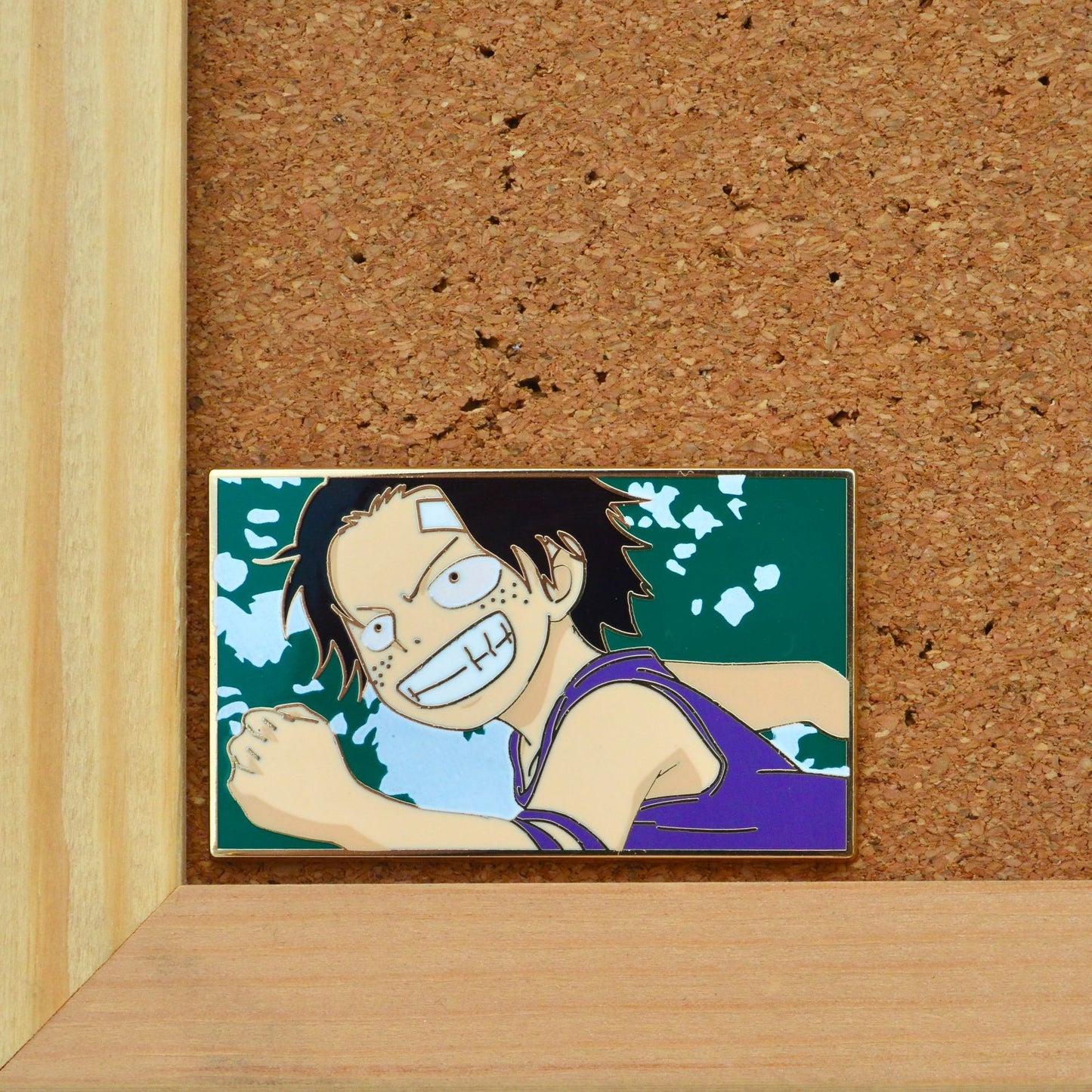One Piece: The Childhood of the Three Pirate Brothers Pin