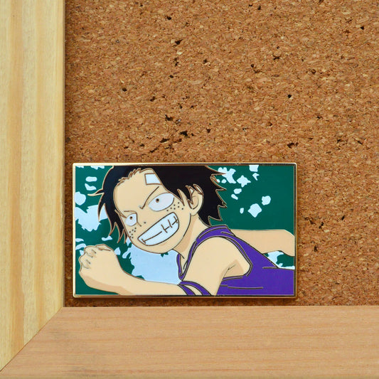 One Piece: The Childhood of the Three Pirate Brothers Pin