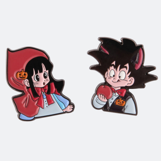 Dragon Ball Goku Chi-Chi Pin