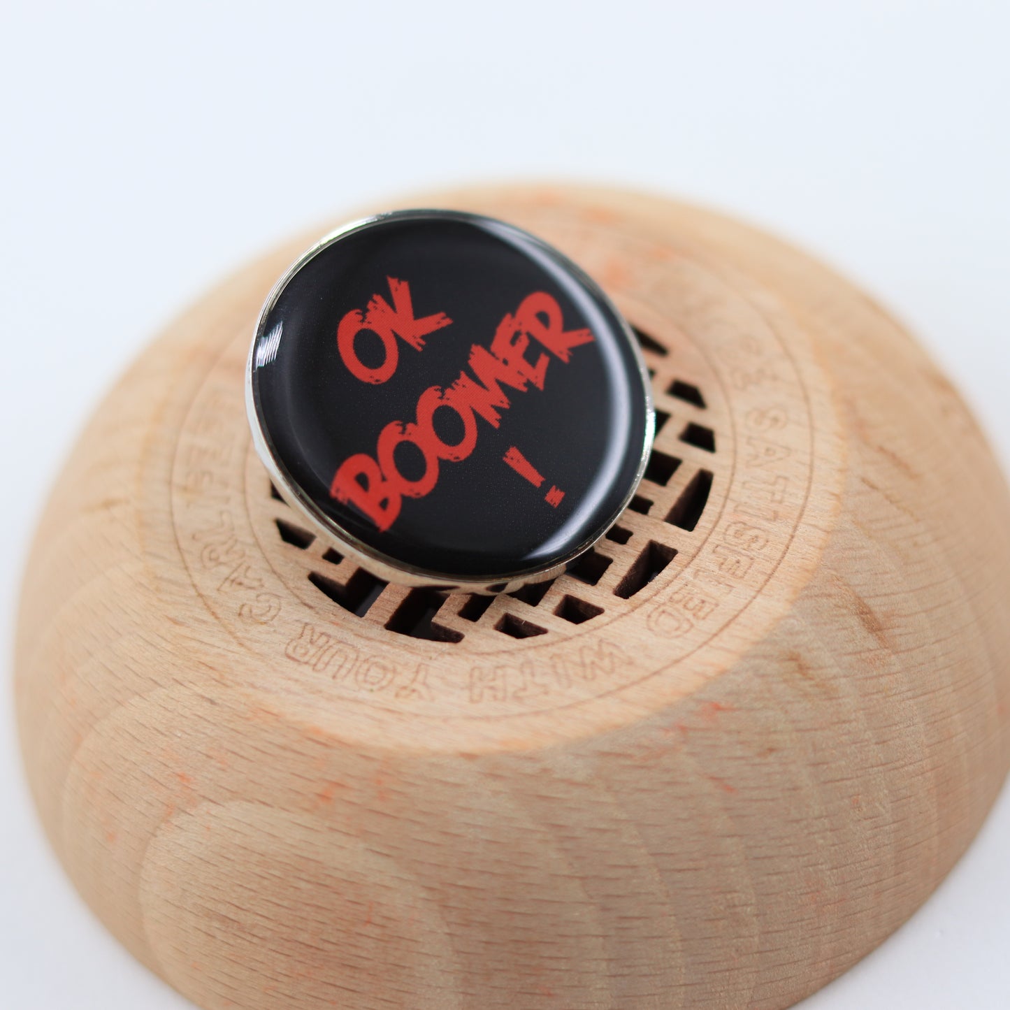 Ok Boomer Pin