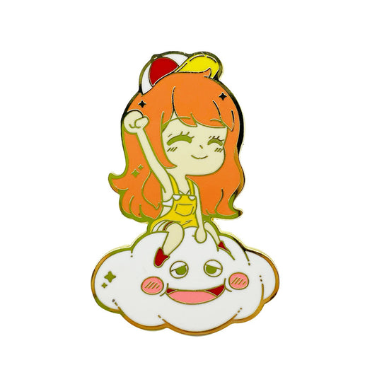 One Piece Luffy Zoro Pin