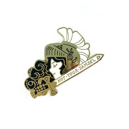 Empress Knight Pin